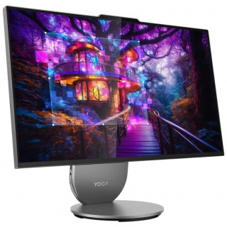 Lenovo AIO Yoga 27IAH10 Luna Grey